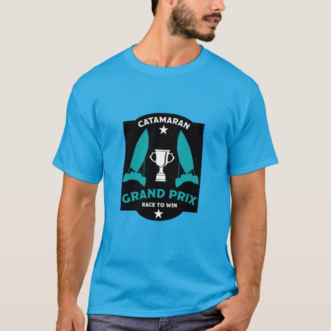 Tävla för bärgningsfartyg t shirt (Framsida)