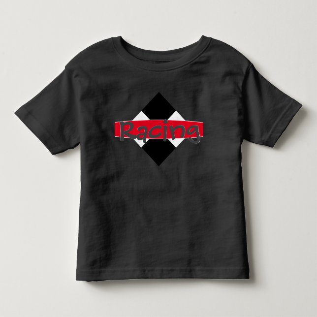 Tävla för barn t shirt (Framsida)