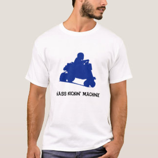Tävla för blågräsKickergräsklippare Tee