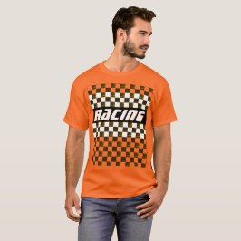 Tävla för Bright-Orange T Shirt
