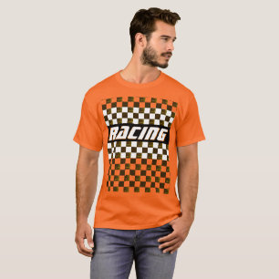 Tävla för Bright-Orange T Shirt