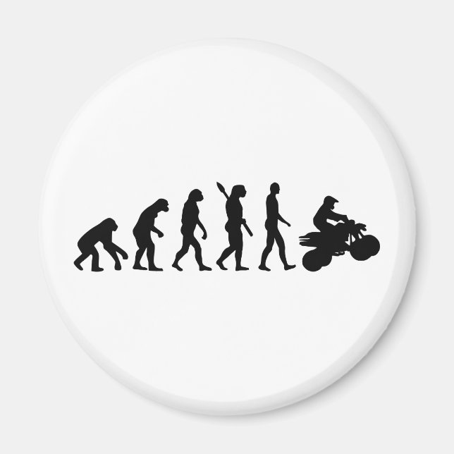 Tävla för Evolution ATV Quad Magnet (Framsidan)