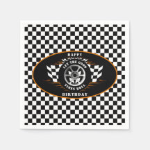 Tävla för Flagga med kontroll i födelsedagsfest