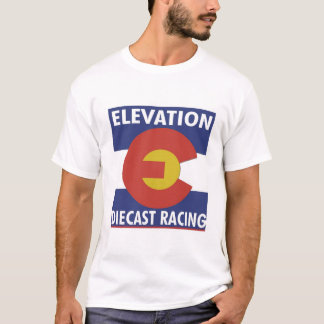 Tävla för höjningsdiecast Kung Pow T-Shirt