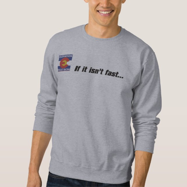 Tävla för höjningsdiecast - Långärmad 02 Lång Ärmad Tröja (Framsida)