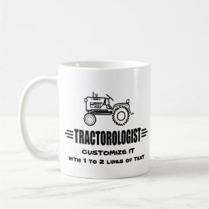 Tävla för humoristisk traktor kaffemugg