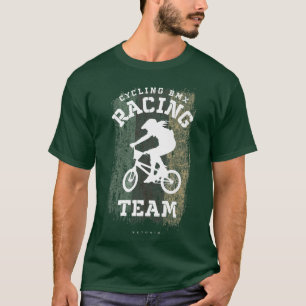 Tävla för kvinnornas BMX Bike Estland Flagga Bikin T Shirt