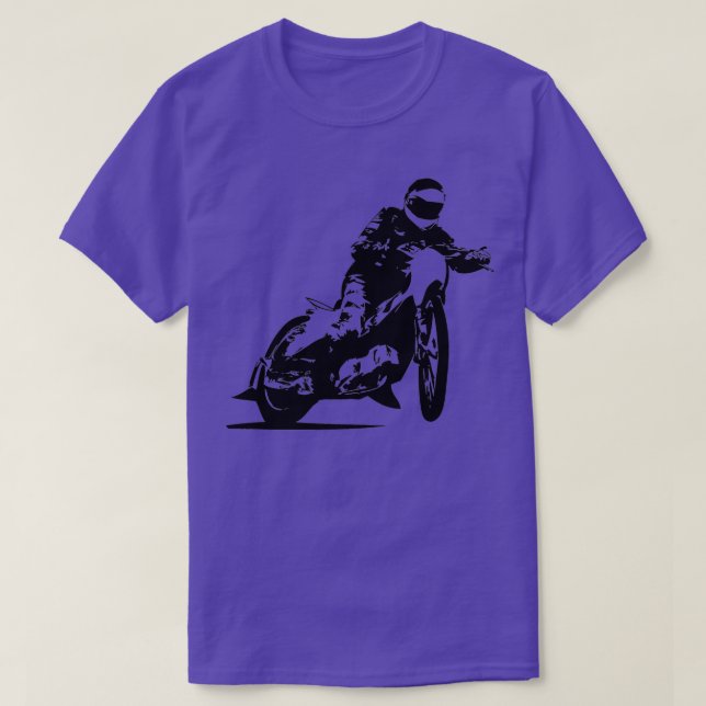 Tävla för motorcykel för höghastighetsväg  t shirt (Design framsida)