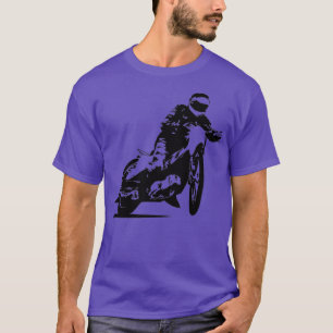 Tävla för motorcykel för höghastighetsväg  t shirt
