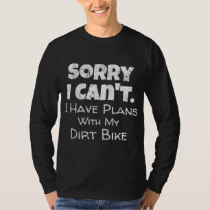 Tävla för motorcykel i luften t shirt
