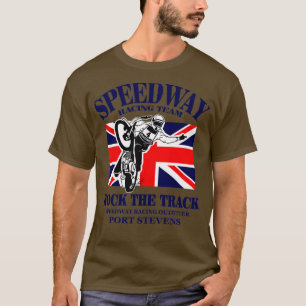 TÄVLA för motorcyklar i Storbritannien T Shirt