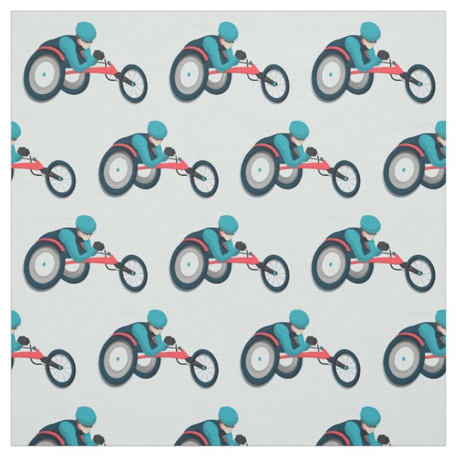 Tävla för rullstol tyg (Provkarta)