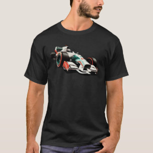 Tävla för Sportfantast med mekanisk hastighet Tävl T Shirt