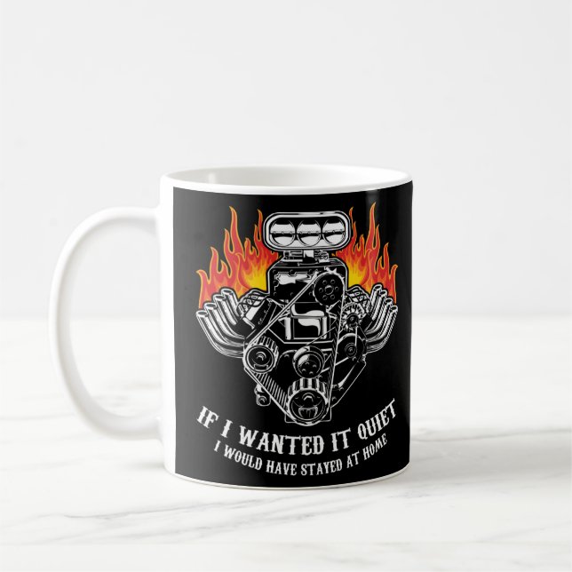 Tävla för Tävla av motordriftmotor Kaffemugg (Vänster)