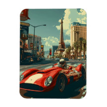 tävla för vintage i Las Vegas