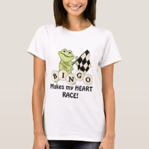 Tävla Frog Bingo Women t-shirt