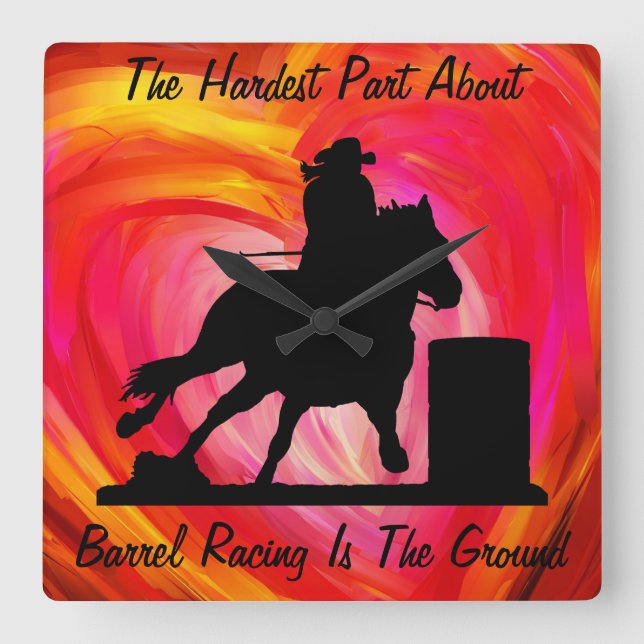 Tävla Fyrkantig Klocka (Framsida)