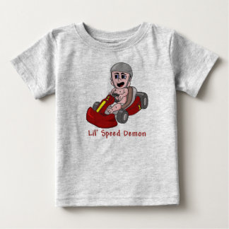 Tävla går den Kart babyen T Shirt