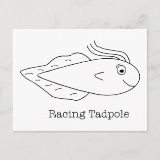 Tävla/grodyngel Vykort