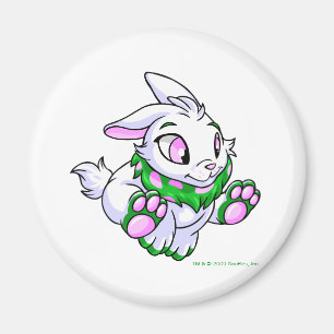Tävla gröna Cybunny Magnet