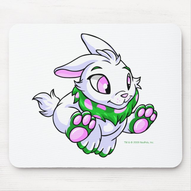 Tävla gröna Cybunny Musmatta (Framsidan)