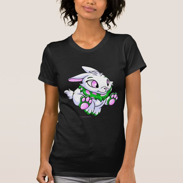 Tävla gröna Cybunny T-shirt (Framsida)