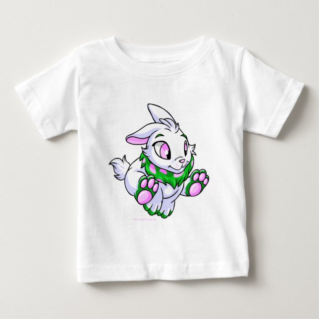 Tävla gröna Cybunny Tee Shirt (Framsida)