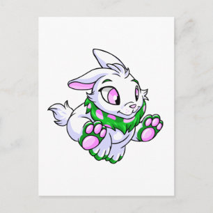 Tävla grönt Cybunny Vykort