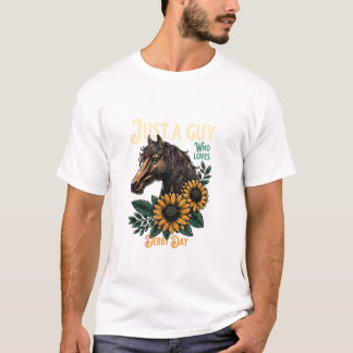 Tävla Guy WHO Kärlek Derby T Shirt