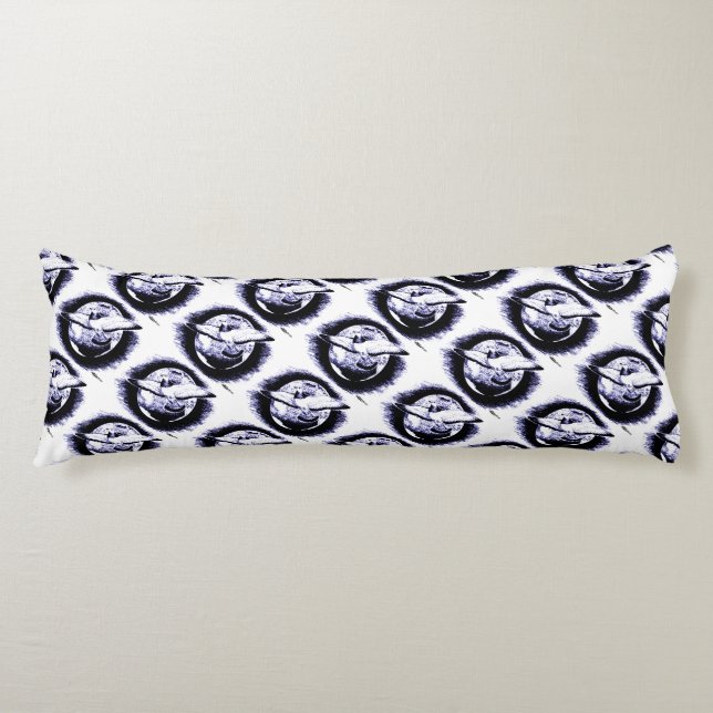 Tävla Homer: Världsidrotten Kroppskudde (Framsidan)