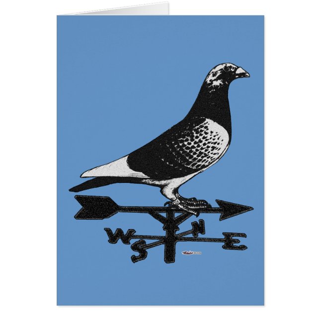 Tävla Homer: Weathervane Homer OBS Kort (Framsidan)