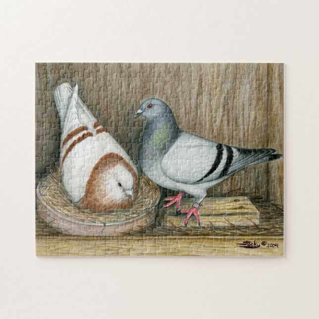 Tävla Homers hemliv Pussel (Horisontell)