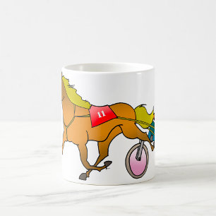 Tävla Horse and Buggy Mugg
