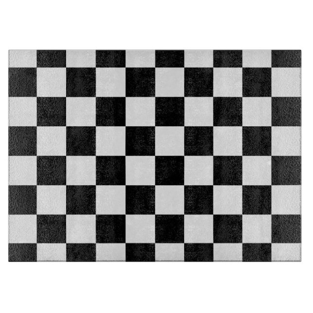 Tävla i Flagga, svart och vit Mönster (Framsidan)