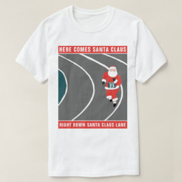 Tävla i Springer - jul T-Shirt