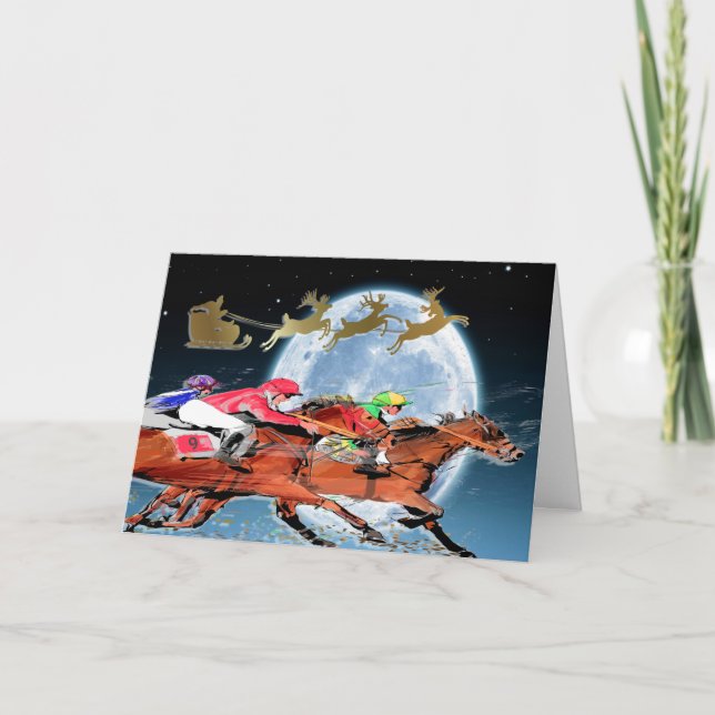 Tävla jul eller Tillfällen Helgkort (Framsida)