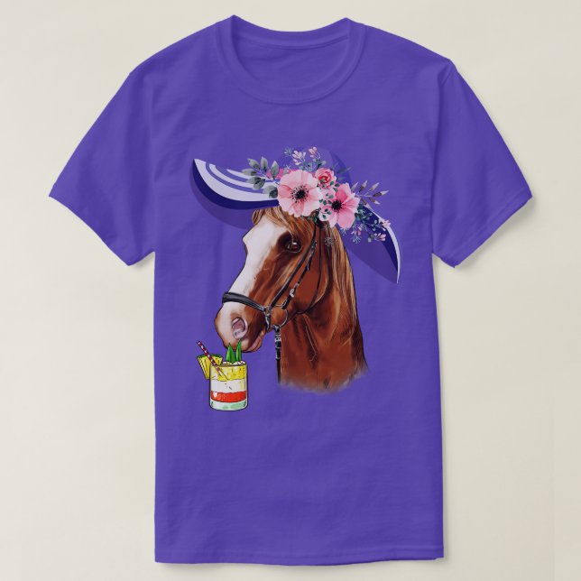 Tävla Kentucky Party T Shirt (Design framsida)