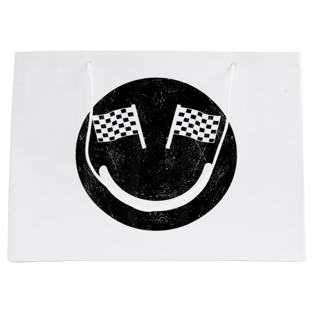 Tävla leende för Tävling Car Party (Framsidan)