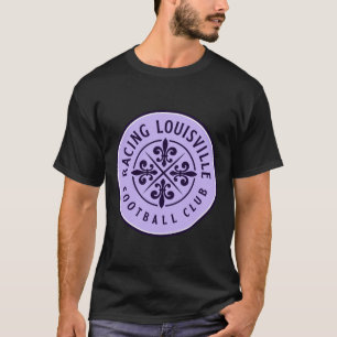 Tävla Louisville FC logotyp Louisville logotyp Ken T Shirt