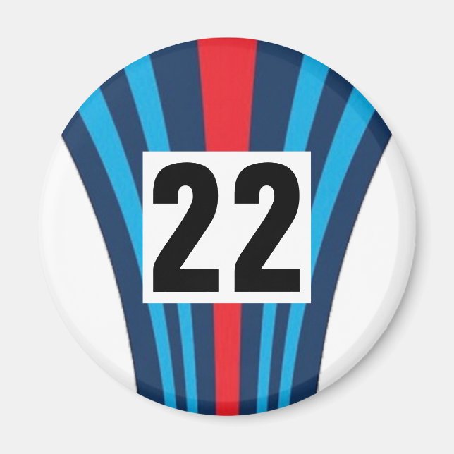 TÄVLA Magnet (Framsidan)