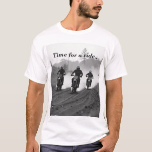 Tävla med fast spår t shirt