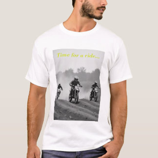 Tävla med fast spår t shirt