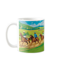 Tävla mot seger - Tävla av hästar