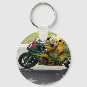 Tävla - motorcykelns nyckelkedja nyckelring