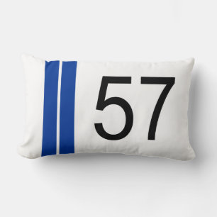 Tävla nummer 57 lumbarkudde