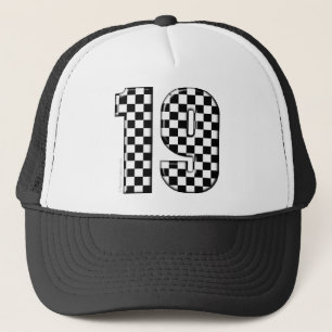 tävla numrerar 19 keps