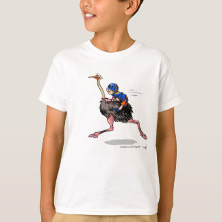 Tävla Ostrich T Shirt