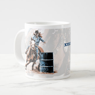 Tävla på fat jumbo mugg