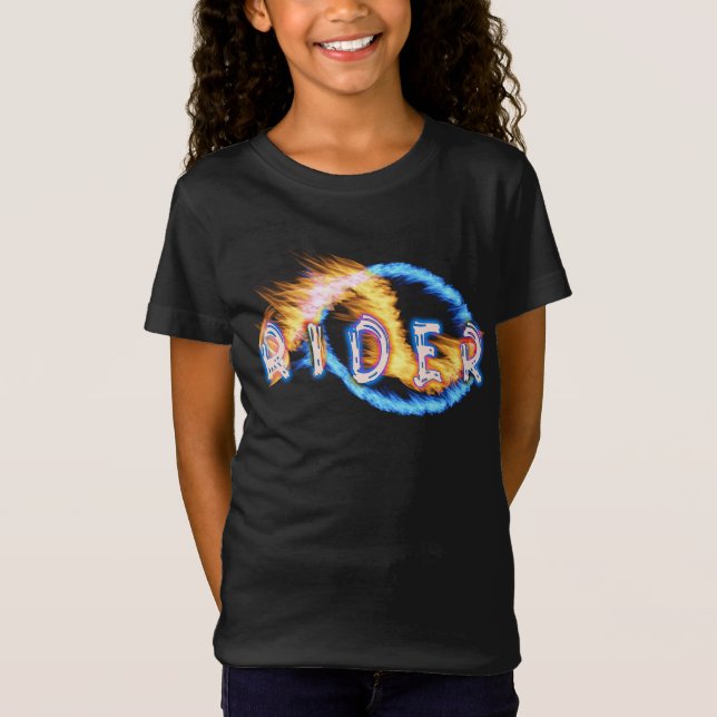 Tävla Passion - Rider T Shirt (Framsida)