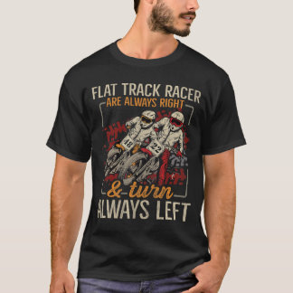 Tävla - Plattmotorcykelkonstruktion för ett platt T Shirt